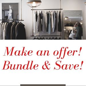 We consider all offers!